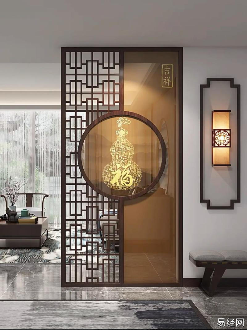 风水屏风隔断柜效果图大全,风水屏风隔断柜效果图大全