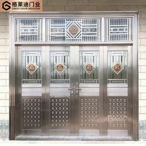 农村不锈钢围墙推拉门款式,农村不锈钢围墙推拉门款式