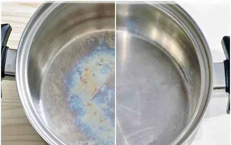 不锈钢氧化变色还能恢复吗图片,不锈钢氧化变色还能恢复吗图片