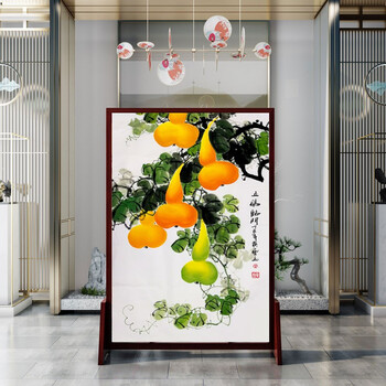 进门屏风风水最旺的图案大全,进门屏风风水最旺的图案大全