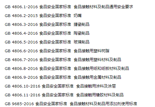 国家对食品级不锈钢规定有哪些,国家对食品级不锈钢规定有哪些