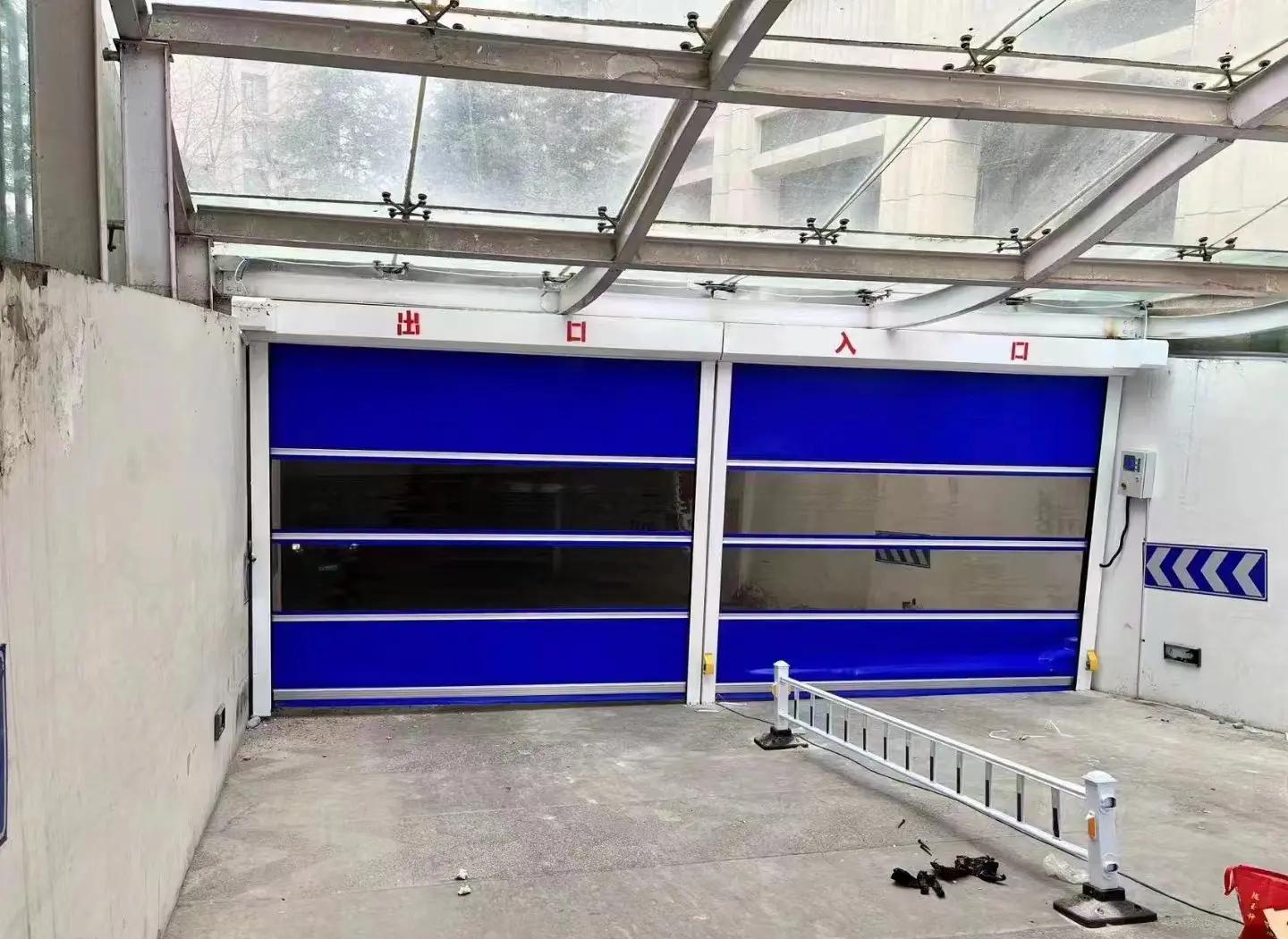 防爆卷帘门与普通卷帘门区别图片2025近期排名前十名分析