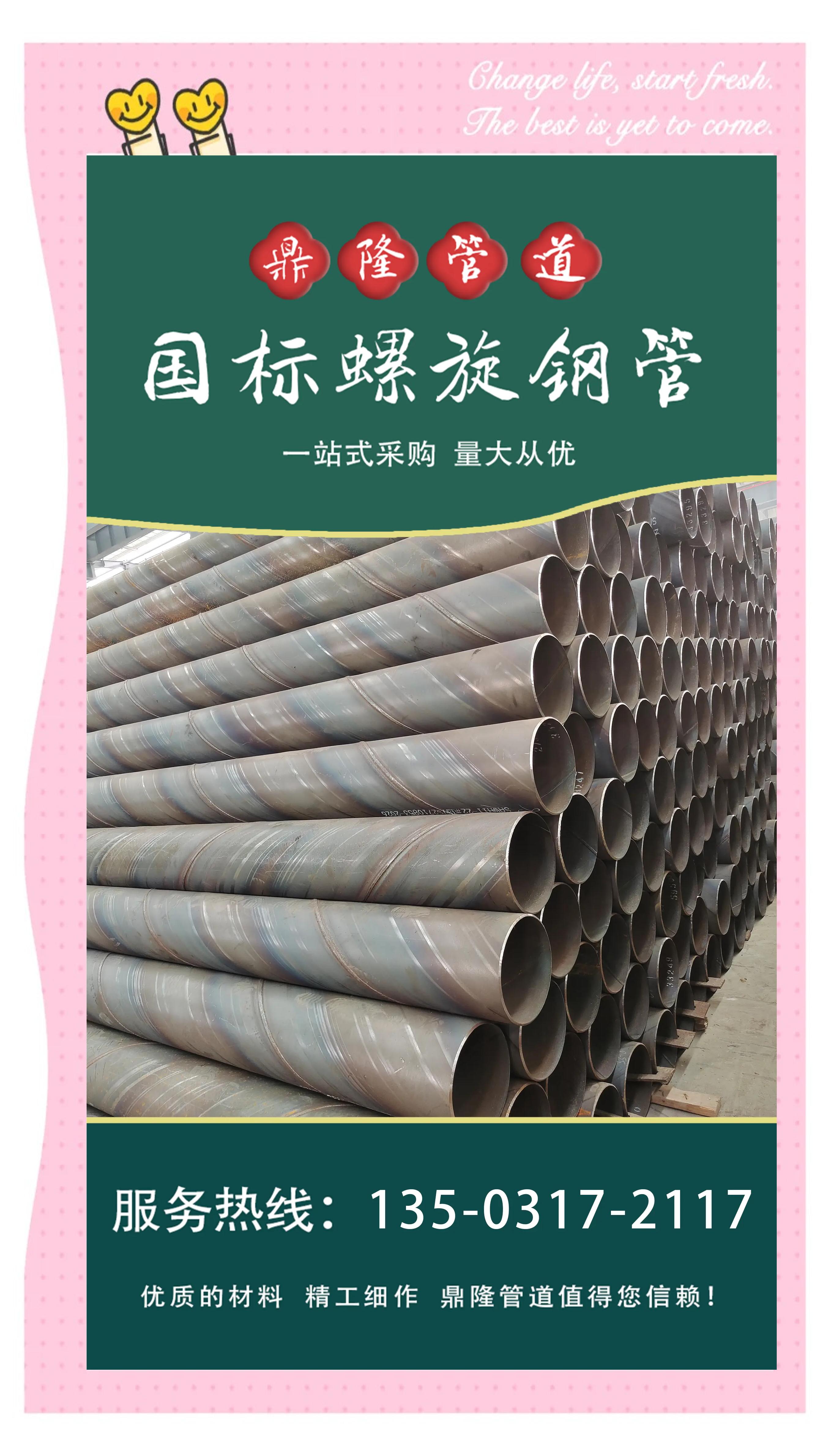 今天螺旋钢管价格多少钱一吨2025近期排名前十名分析