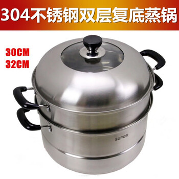 加厚不锈钢锅底烧裂开了怎么办