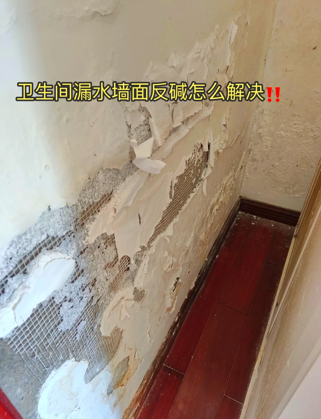 卫生间墙面渗水怎么处理及维修方法