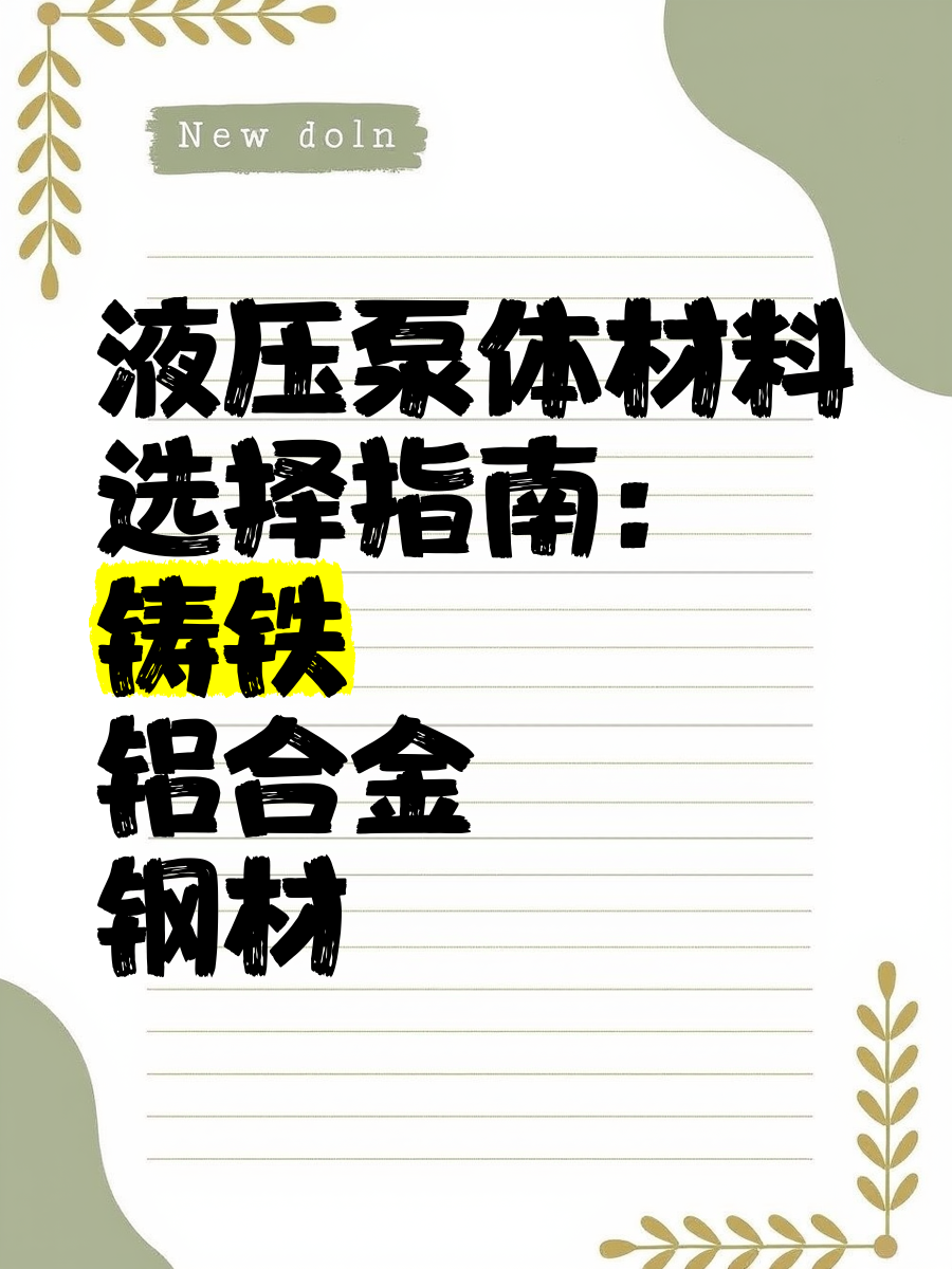 铸铁和铸铝材质的区别是什么