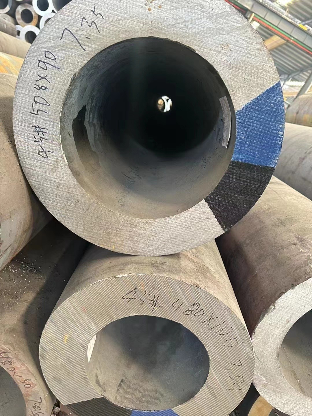 无缝钢管标准管径和壁厚是多少