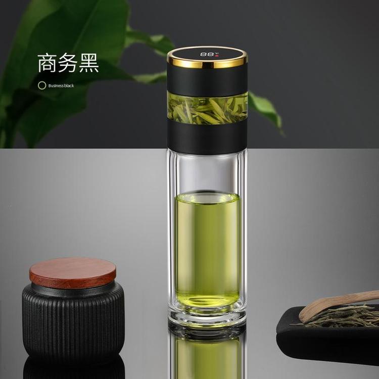 德国茶水分离保温杯使用视频