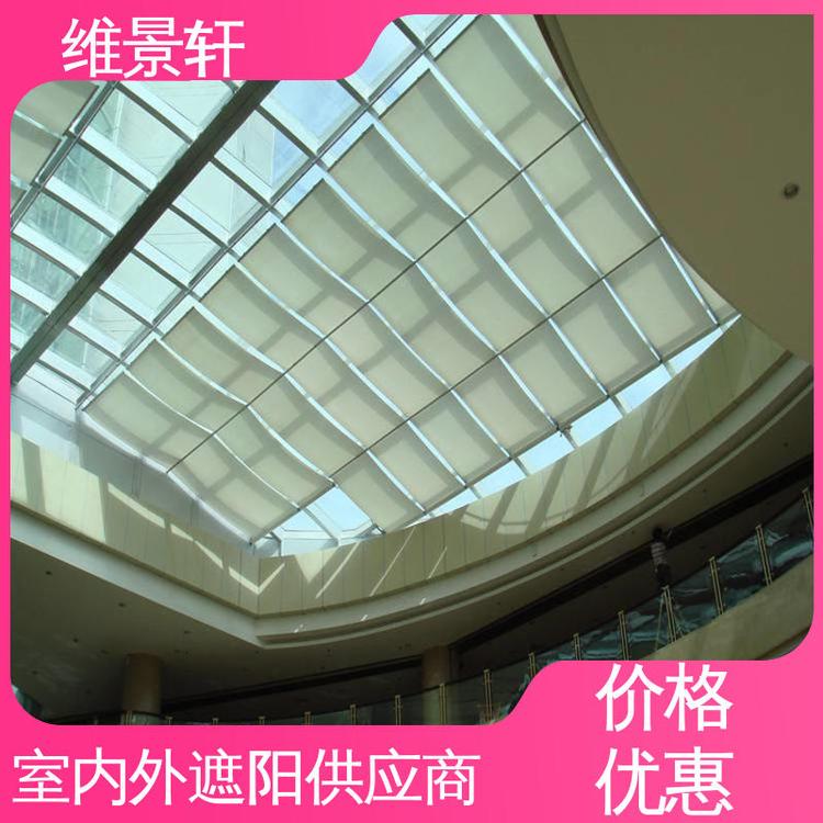 阳光房顶棚遮阳帘价格多少钱