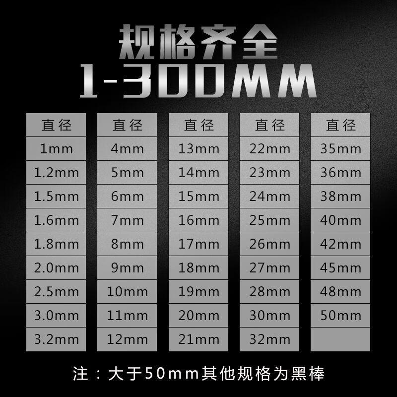 316l不锈钢棒料重量计算