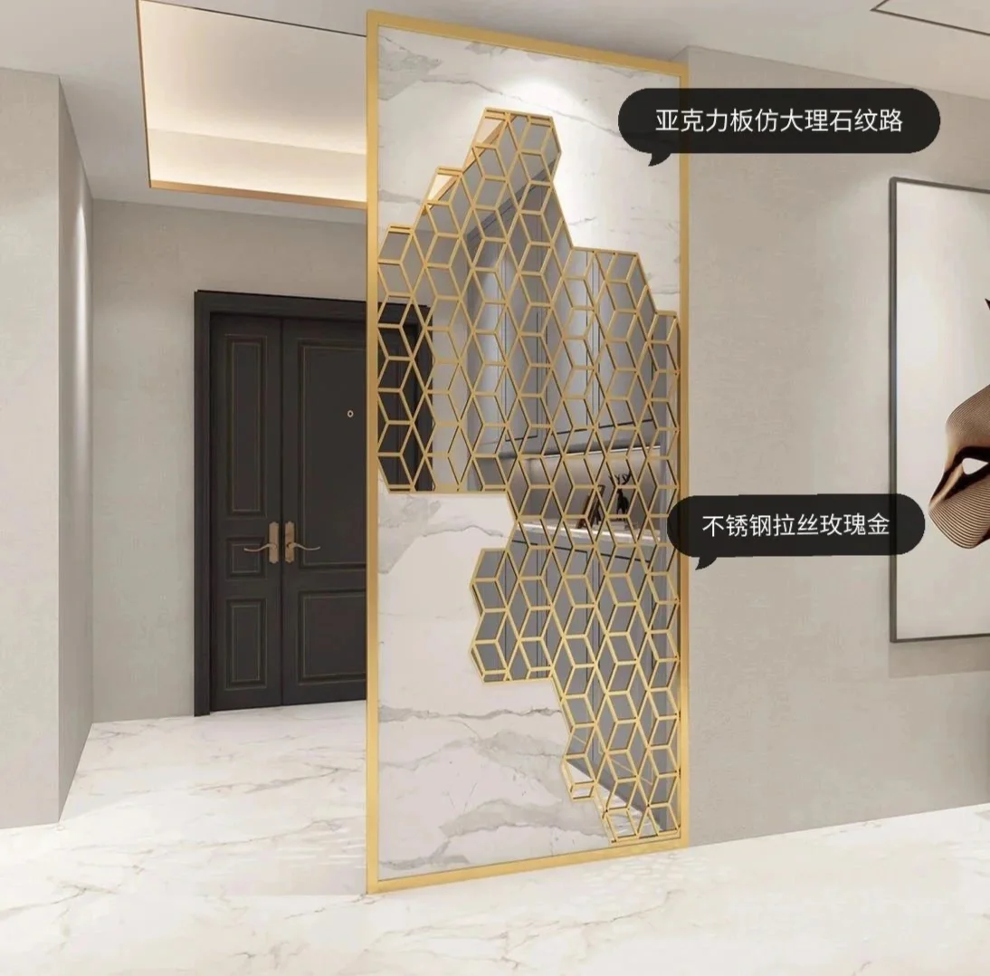 不锈钢屏风材质选择：304与316不锈钢的抗腐蚀差异
