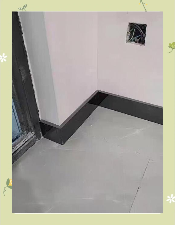 不锈钢踢脚线人工费多少钱一米
