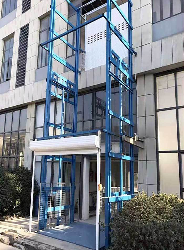 一楼到二楼小型升降机图纸大全
