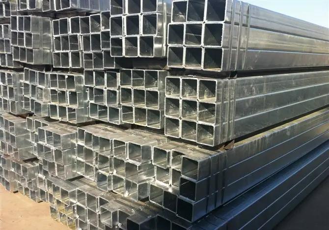 40x60六米镀锌方管价格表