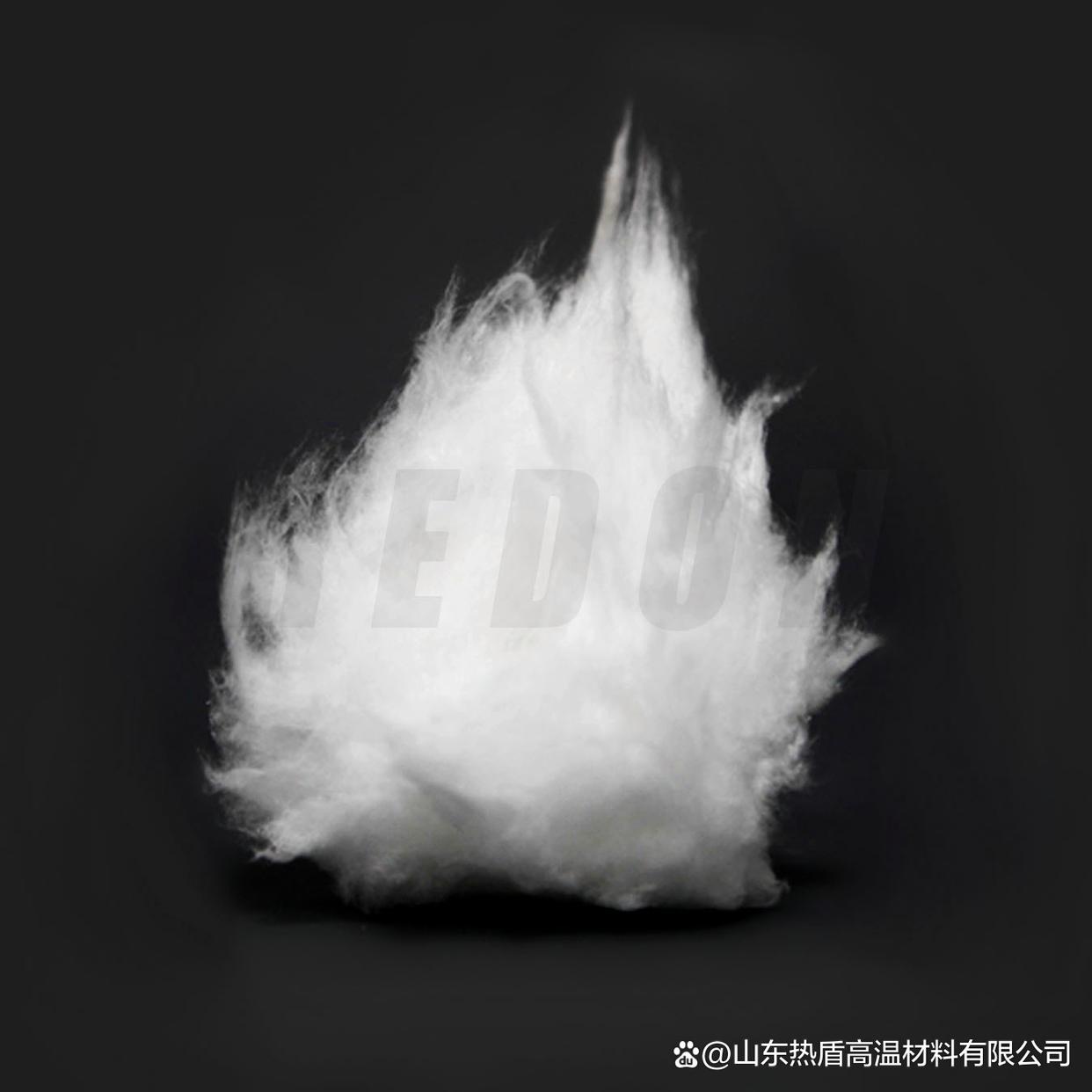 保温材料硅酸铝纤维棉泡水后还能用吗