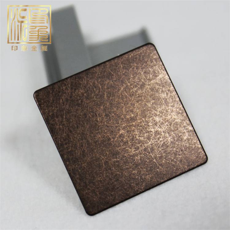 彩色不锈钢是怎么做出来的呢