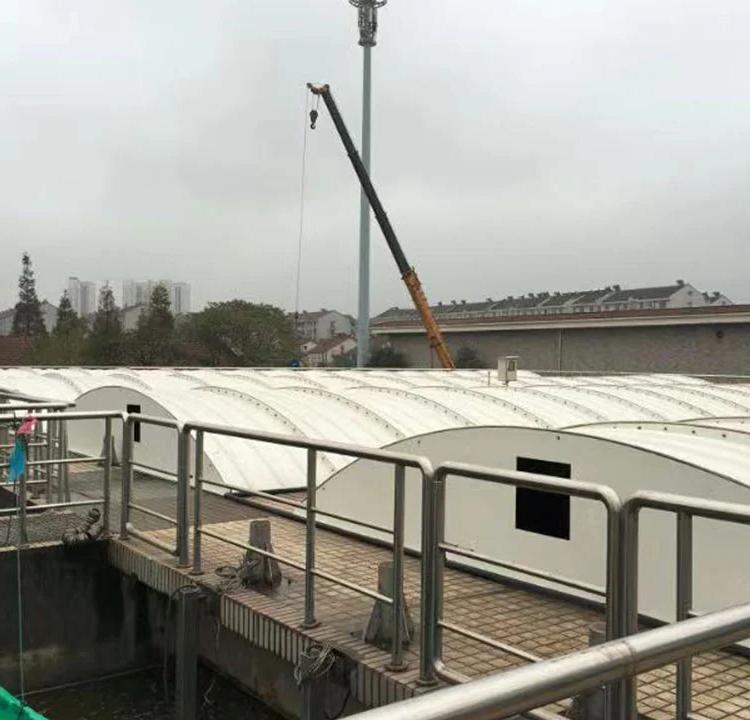 玻璃钢污水池盖板施工方案
