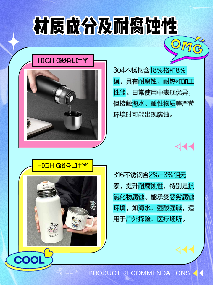304水杯可以用多长时间