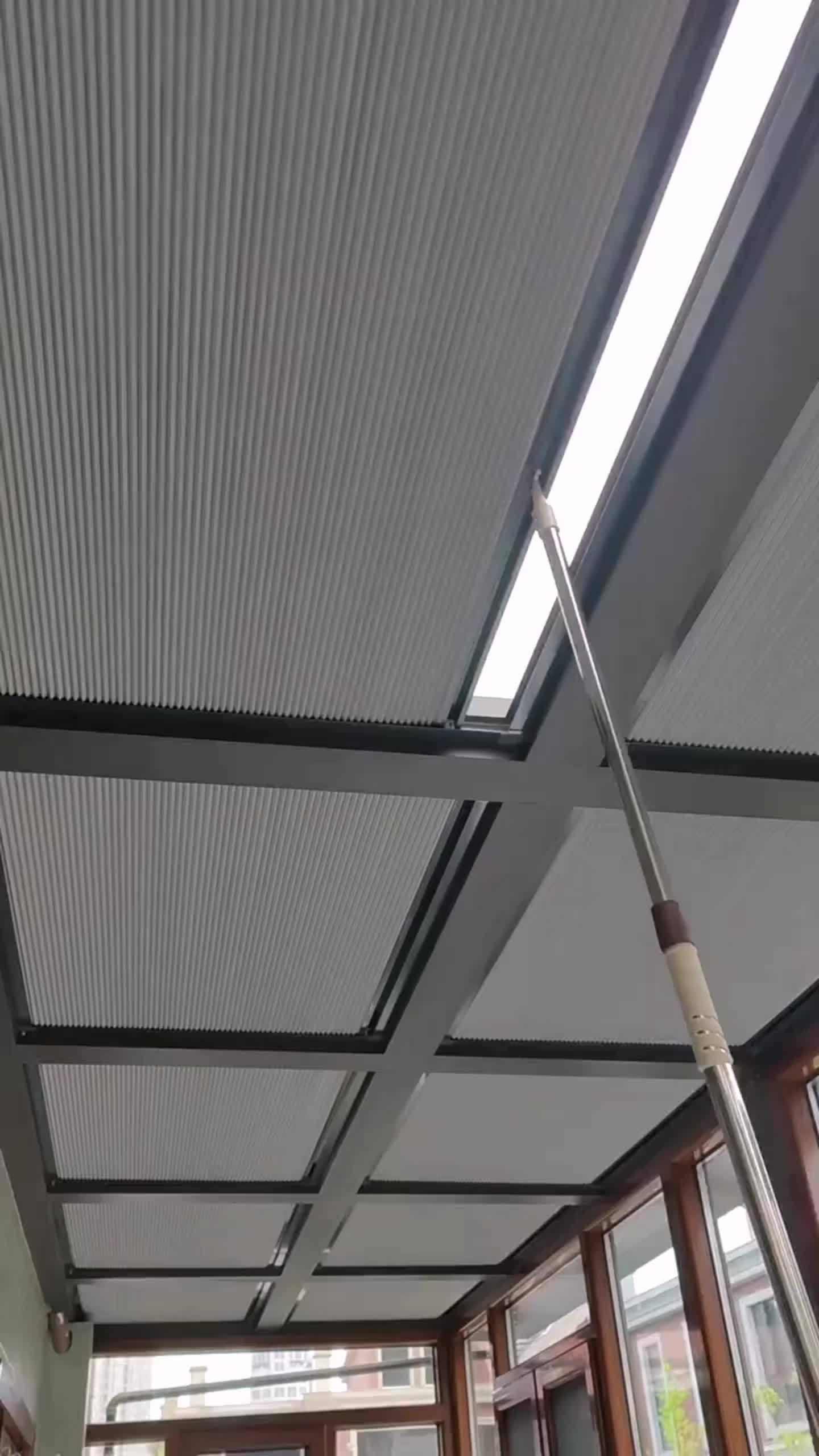 阳光房做什么材料的窗帘好看