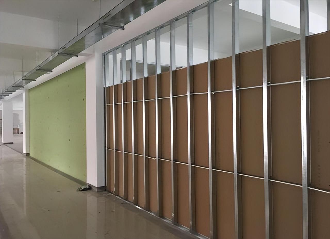 轻钢龙骨隔断墙施工方法教学视频