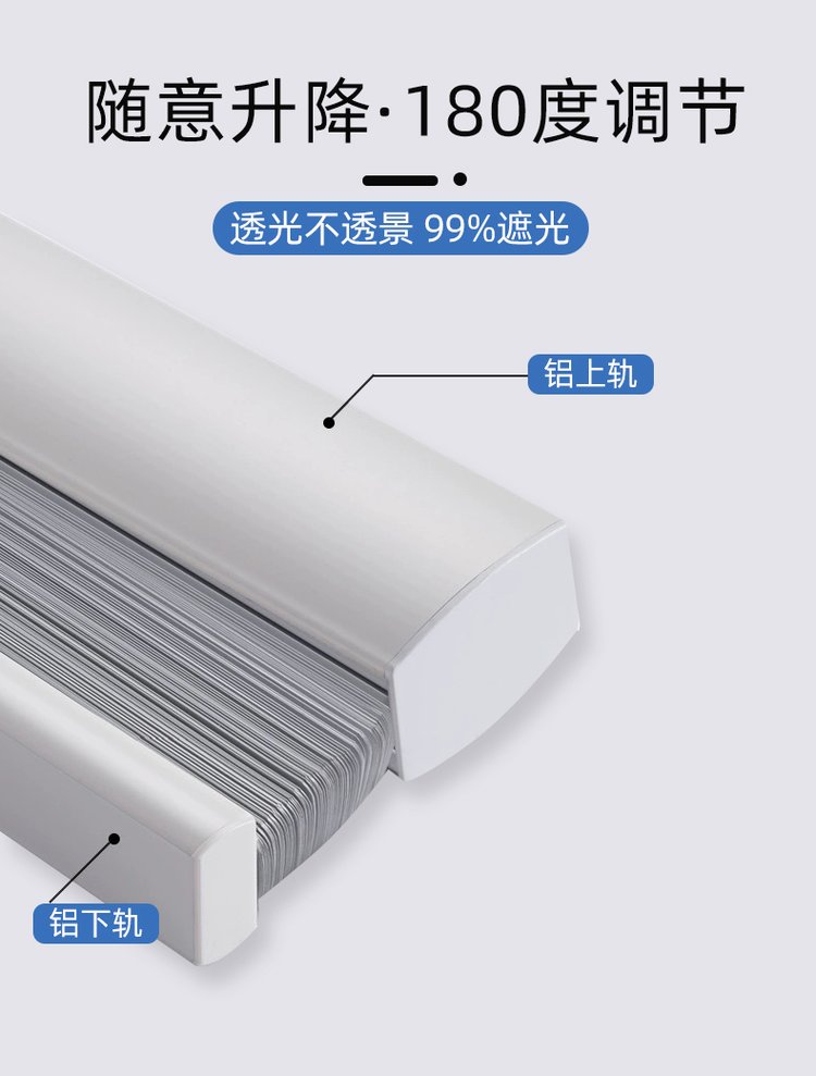 铝合金百叶帘材质参数有哪些