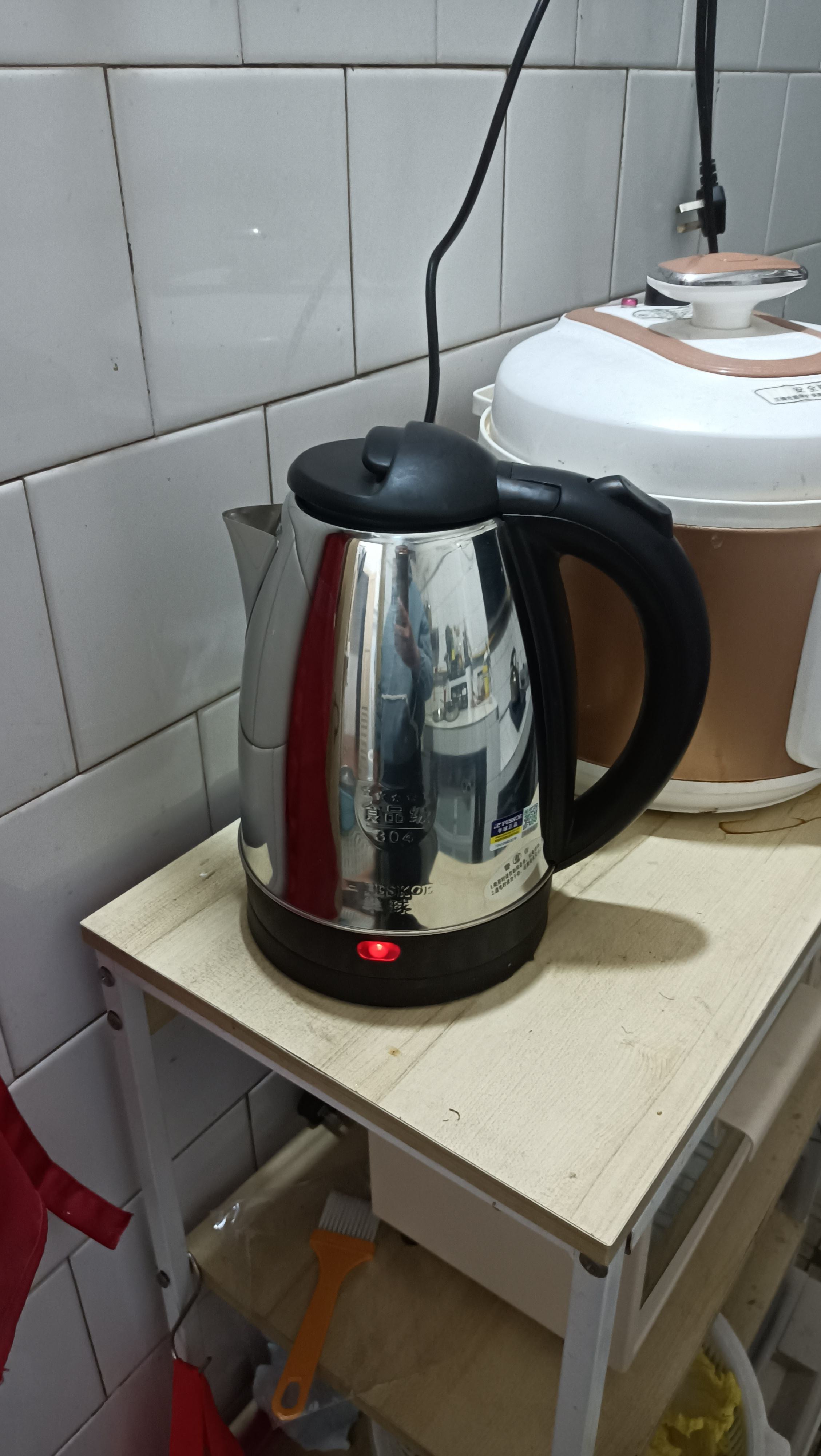 不锈钢水壶干烧变色还原妙招
