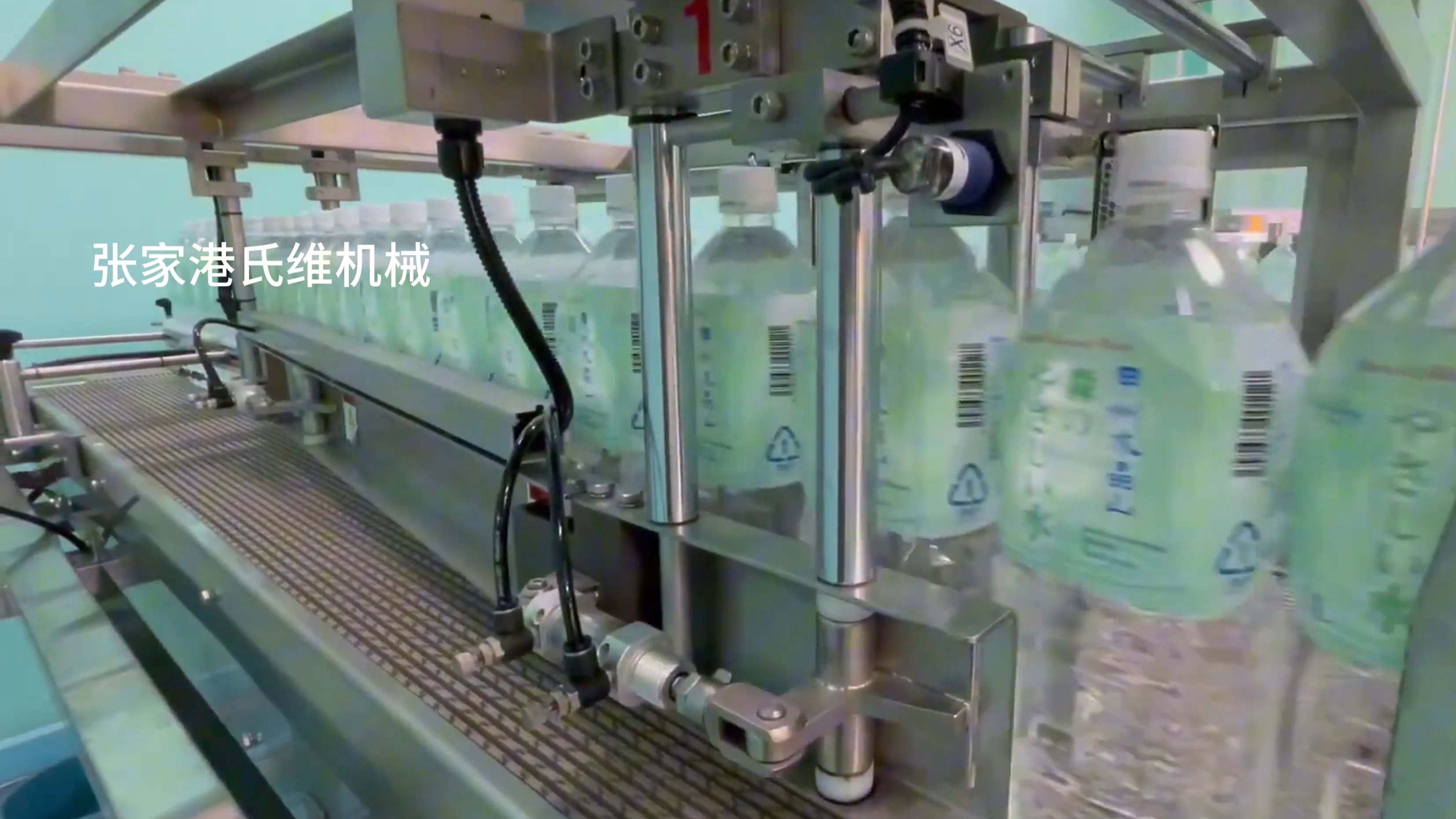 一条完整的瓶装水生产线多少钱