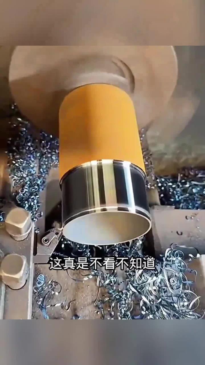 钢管是怎么生产出来的视频