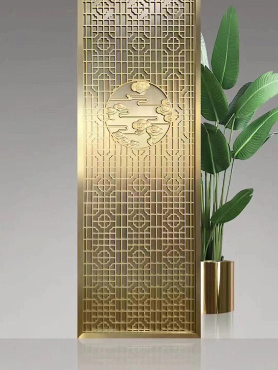不锈钢背景墙效果图大全