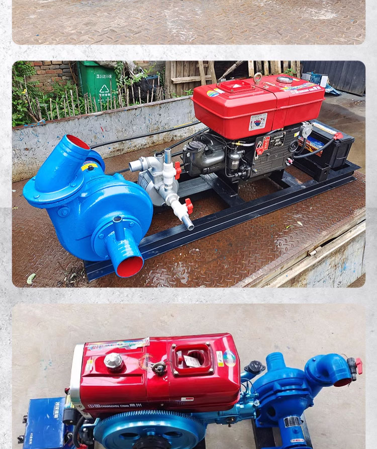 抽沙机小型抽沙机工作视频教程