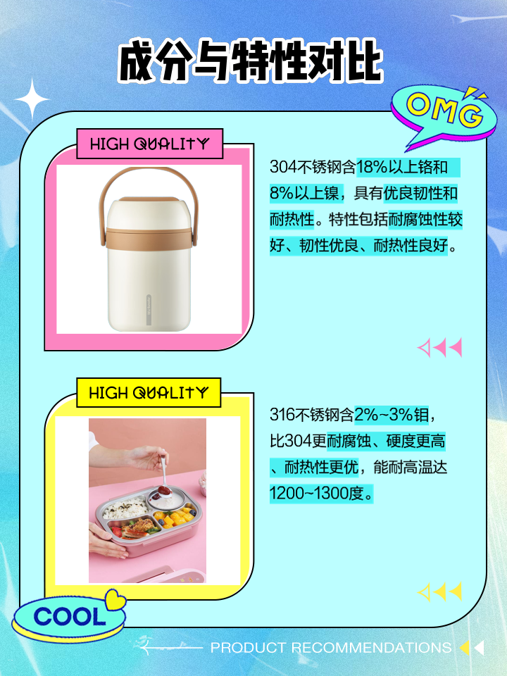 婴儿用316还是304的好316l