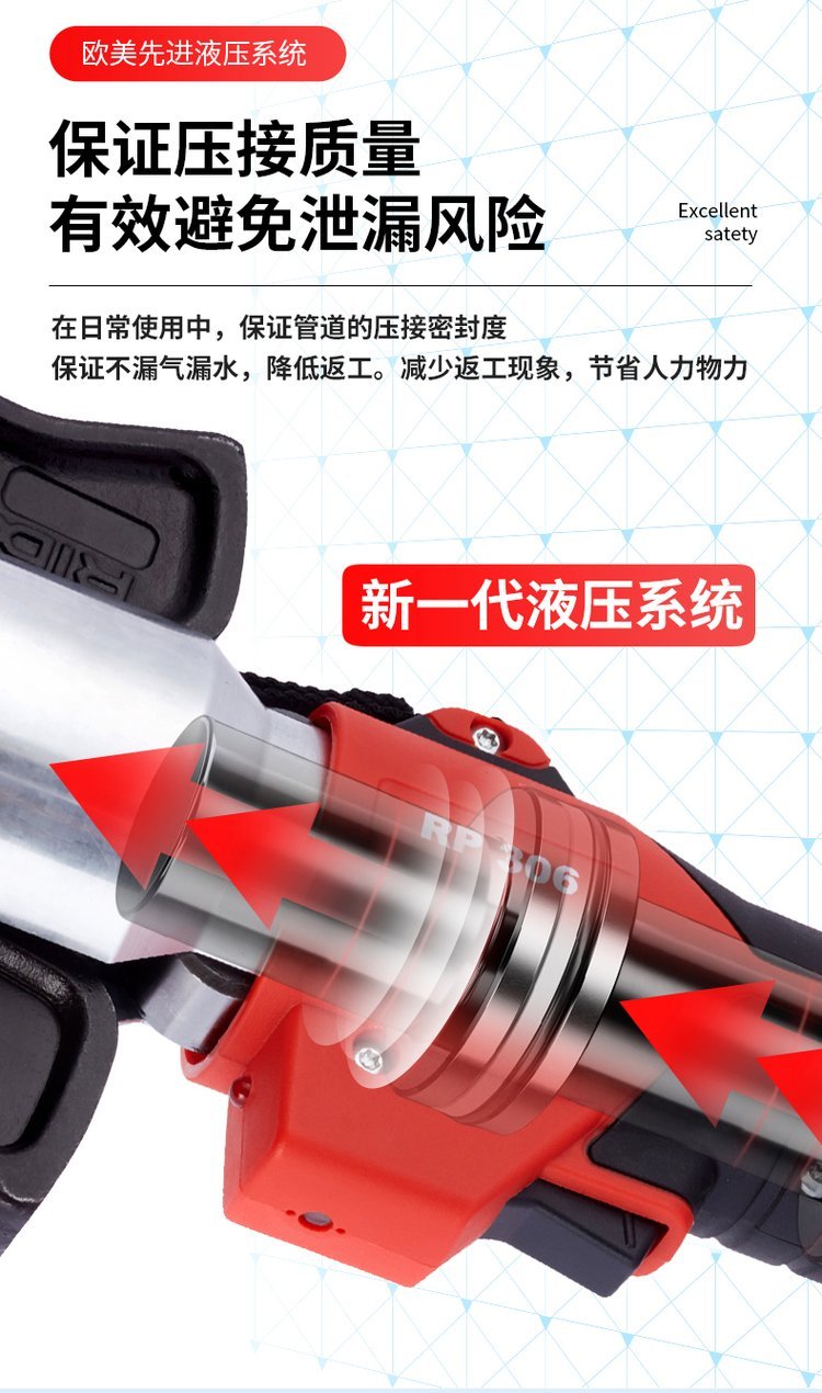 不锈钢液压钳几个压力能压好