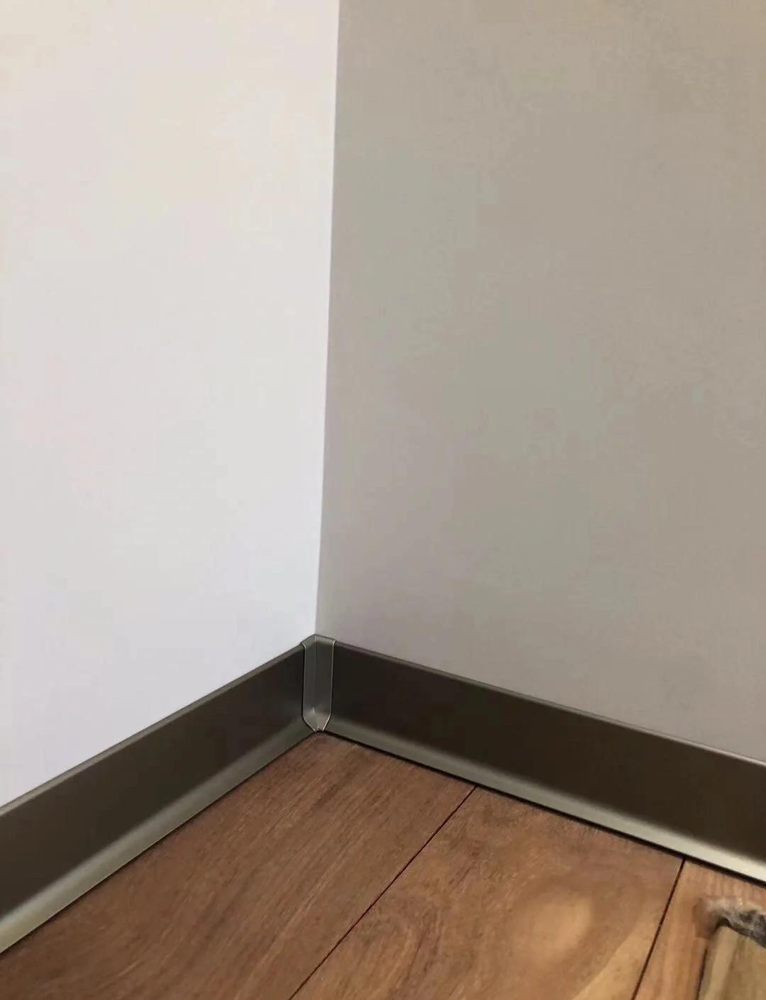 最流行的踢脚线是什么颜色