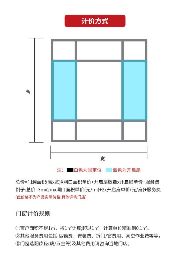 定做铝合金门窗注意事项