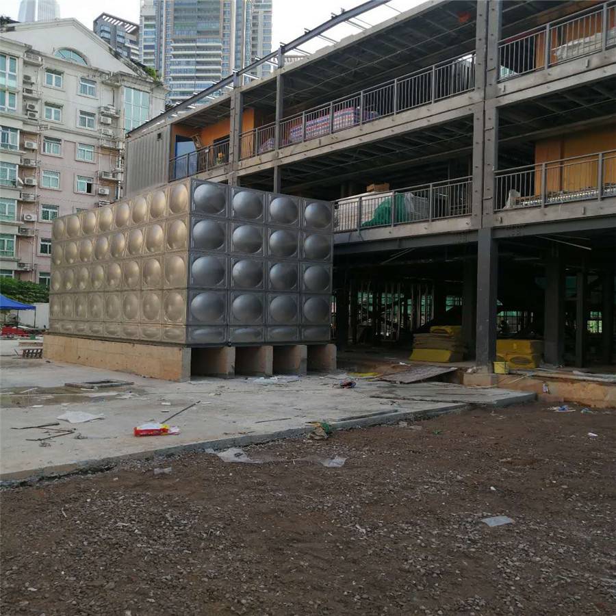 不锈钢水箱消防水箱定做多少钱