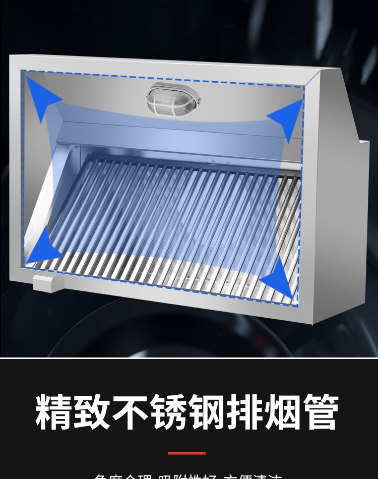 不锈钢烟罩制作视频教程图片