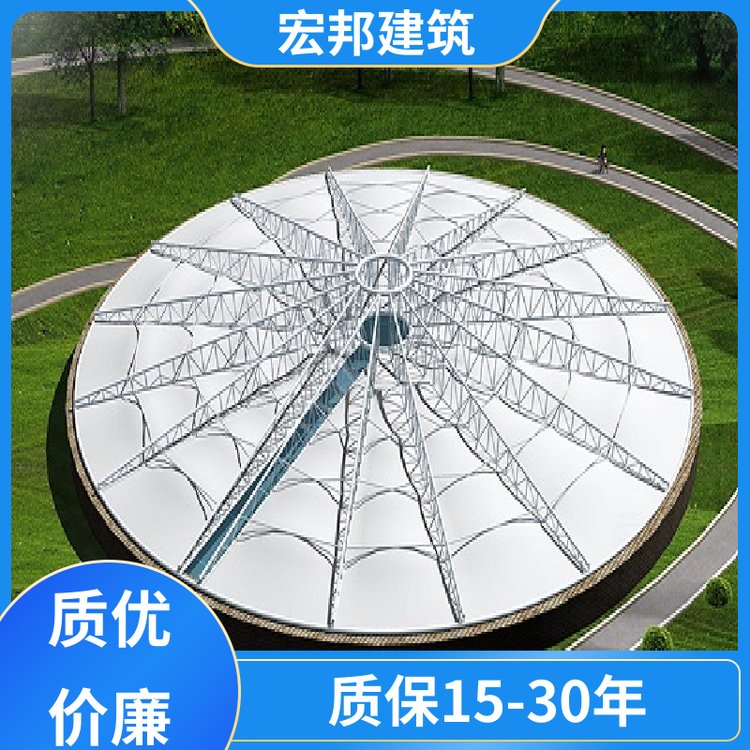 定制污水池除臭加盖多少钱一个