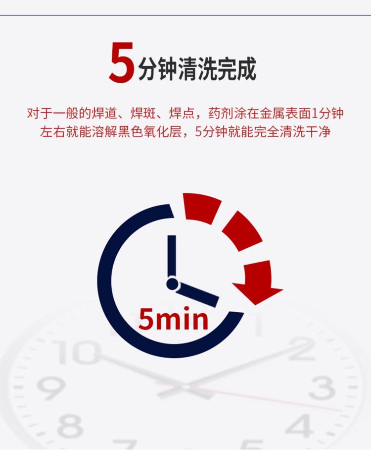 有什么能有效清洗不锈钢焊点?