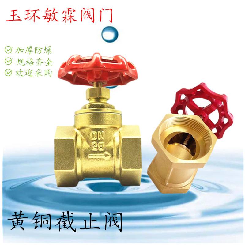 常用自来水阀门有哪几种