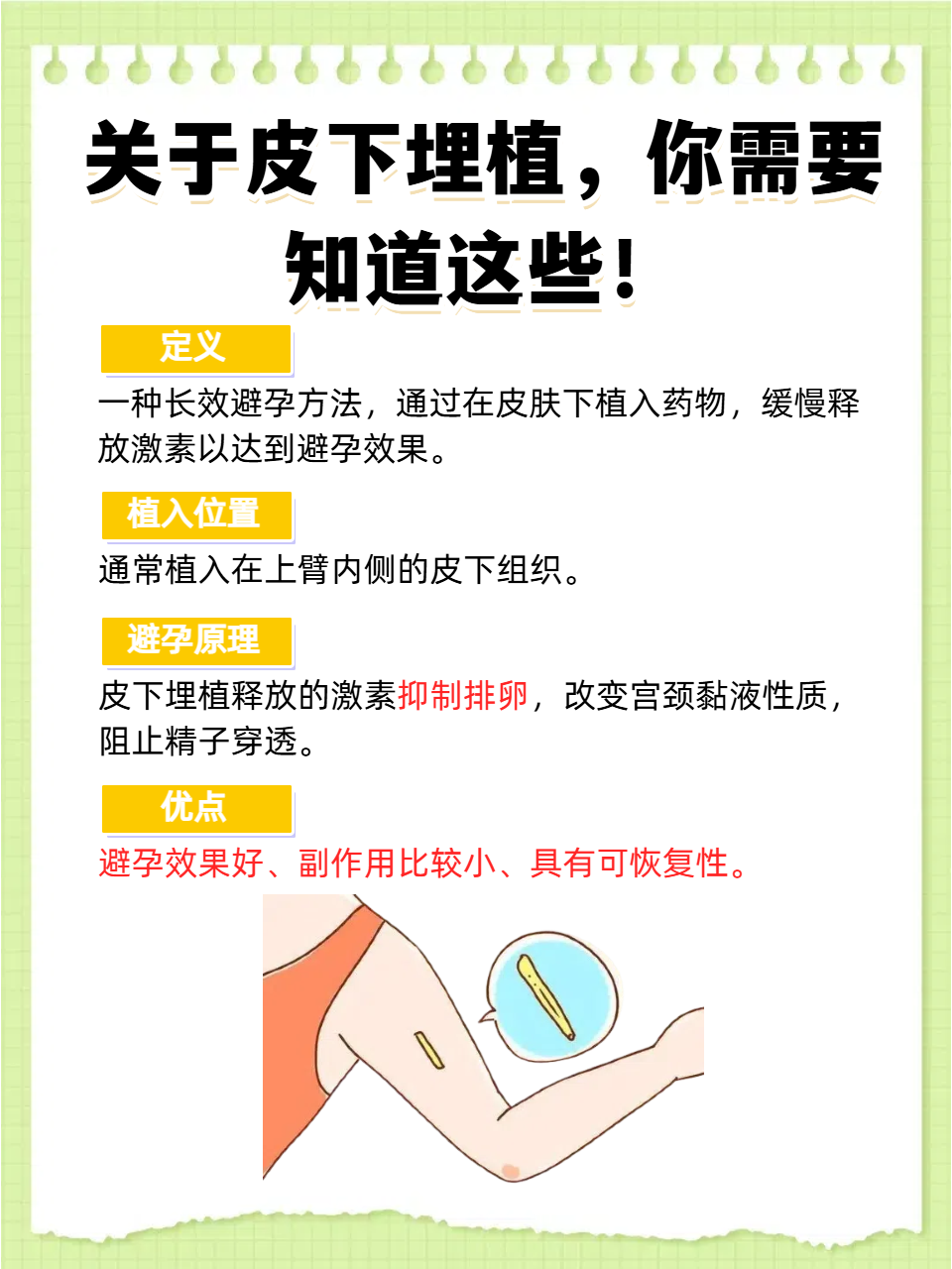 皮下埋植和上环哪个好一点