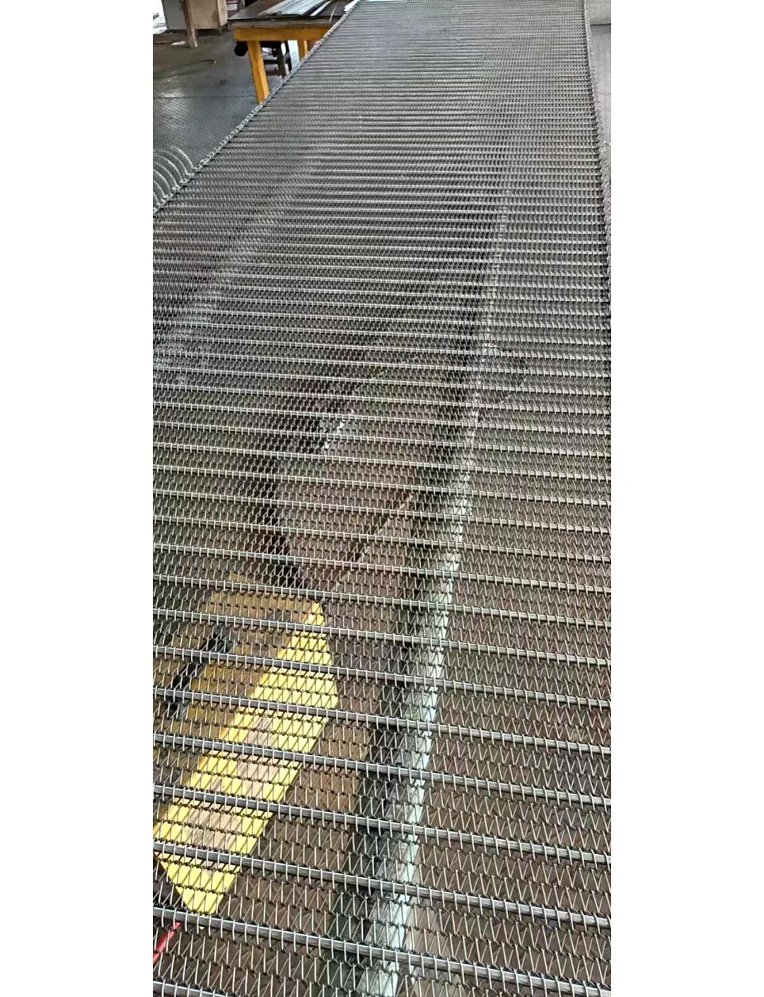 不锈钢输送带接头怎么连接