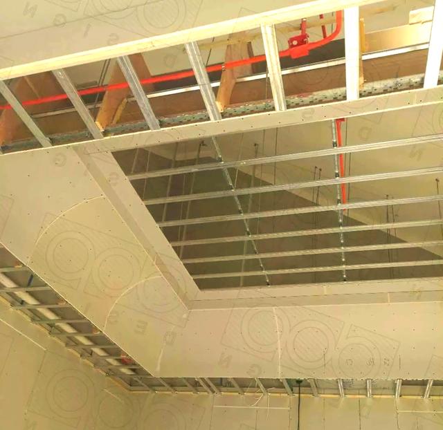 轻钢龙骨吊顶工程的作用