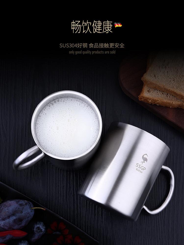 不锈钢杯底有304标志吗