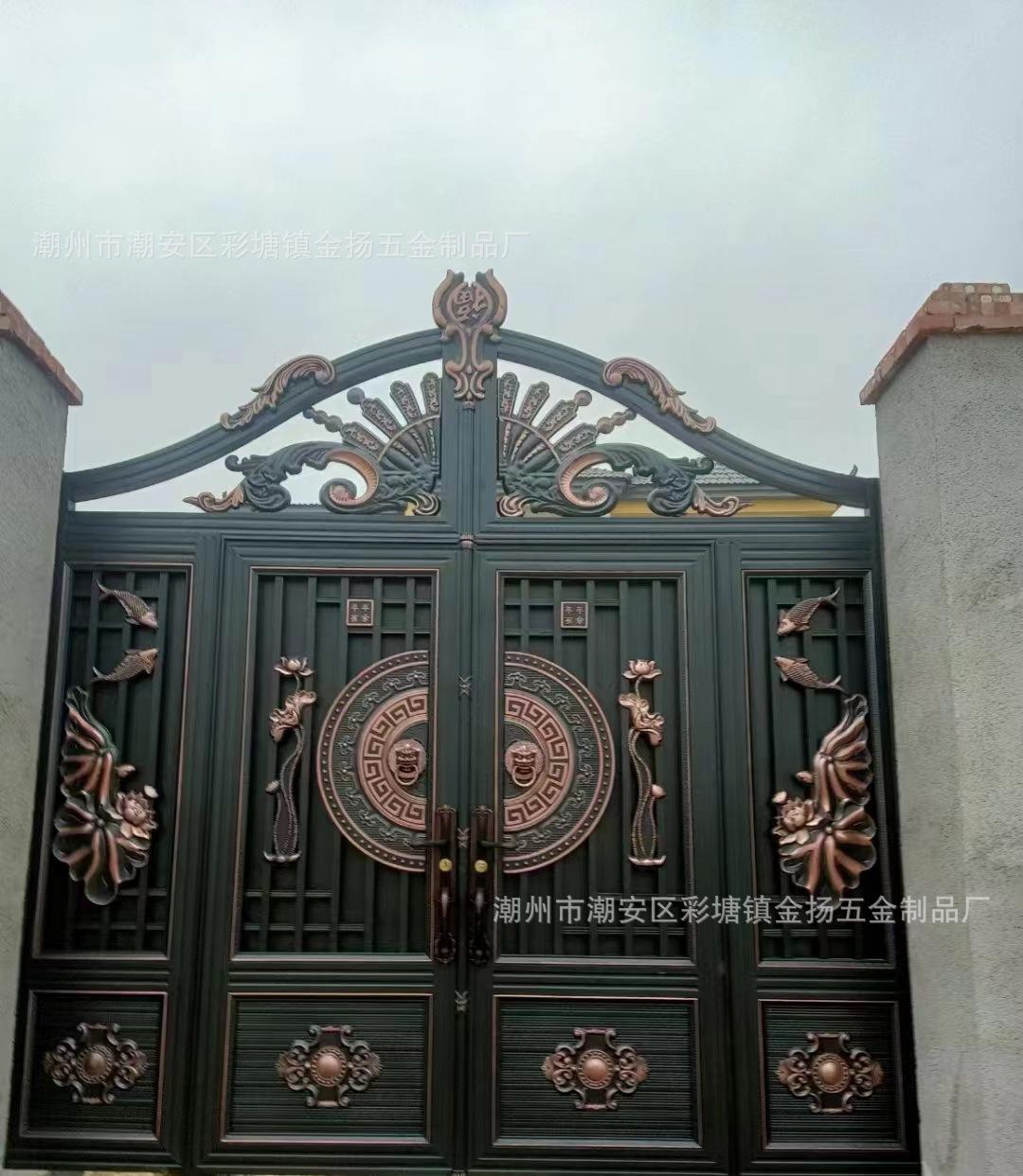 不锈钢大门门花图片大全