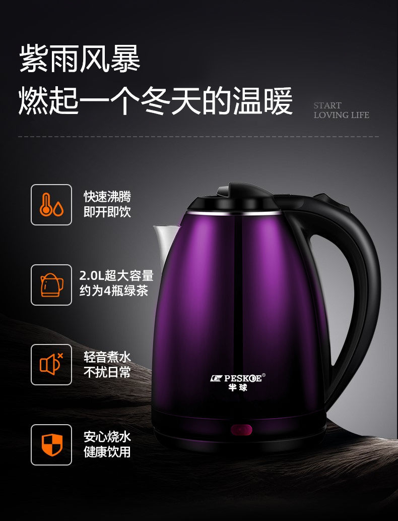 真正的304电热水壶多少钱