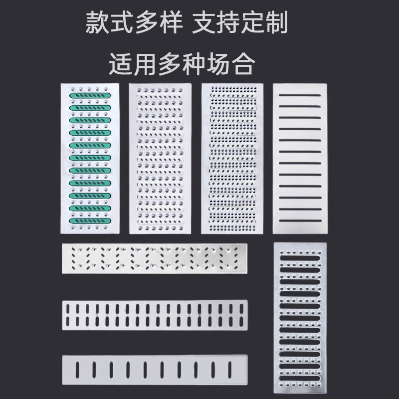 不锈钢地沟盖板半弧度图片