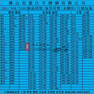 不锈钢方管40x40价格多少一米