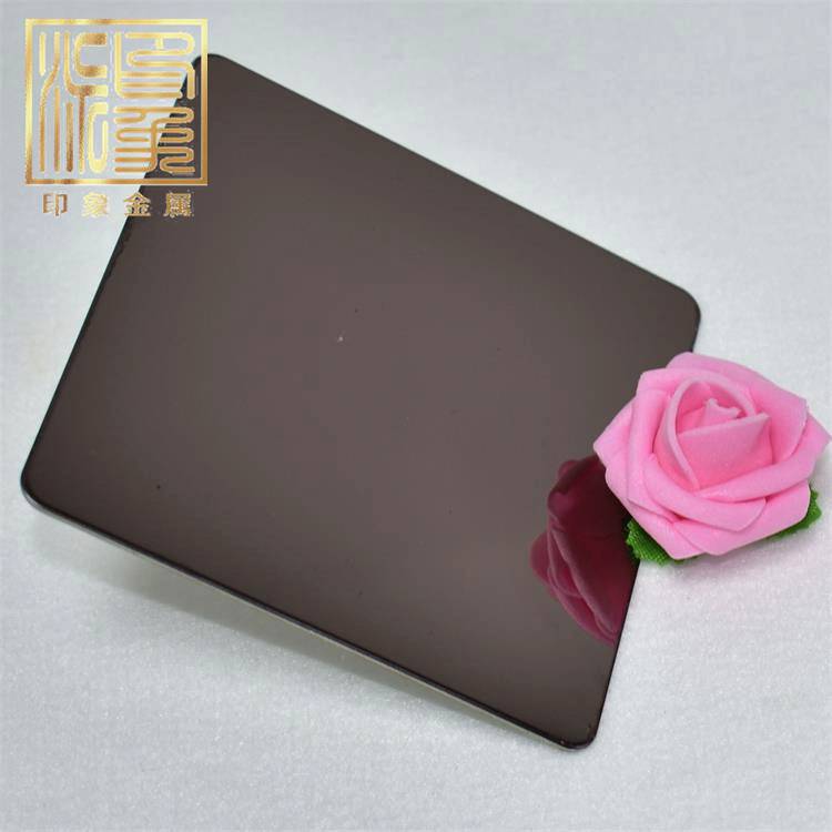 不锈钢颜色板的样品如何展示出来