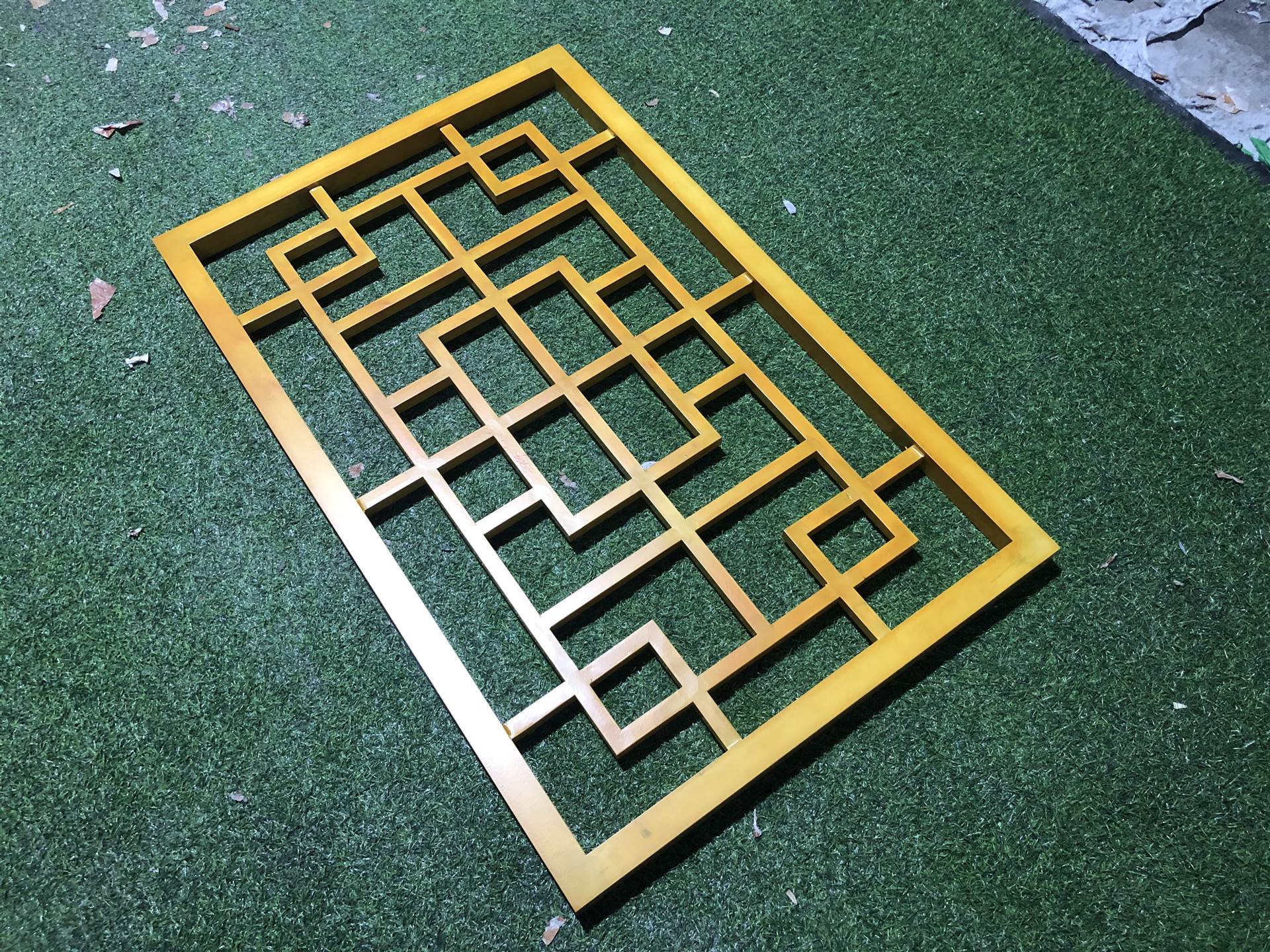 铝合金屏风多少钱一平方