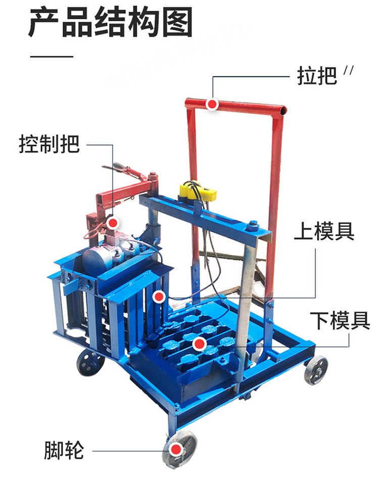 小型水泥空心砖机多少钱一台啊